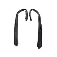 Front Vent Window Seals, for Convertibles.  Pair R&L