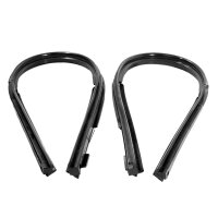 Front Vent Window Seals, for Convertibles.  Pair R&L