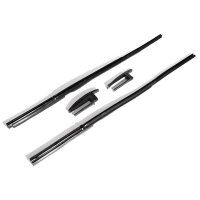 Front Vent Window Seals, for Sport Coupes, Hard Tops...