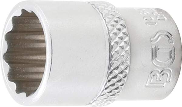 Steckschlüssel-Einsatz Zwölfkant | Antrieb Innenvierkant 6,3 mm (1/4") | SW 15/32"