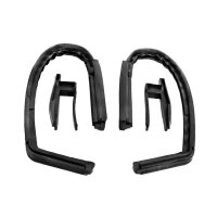 Front Vent Window Seals, for Convertibles.  Pair R&L