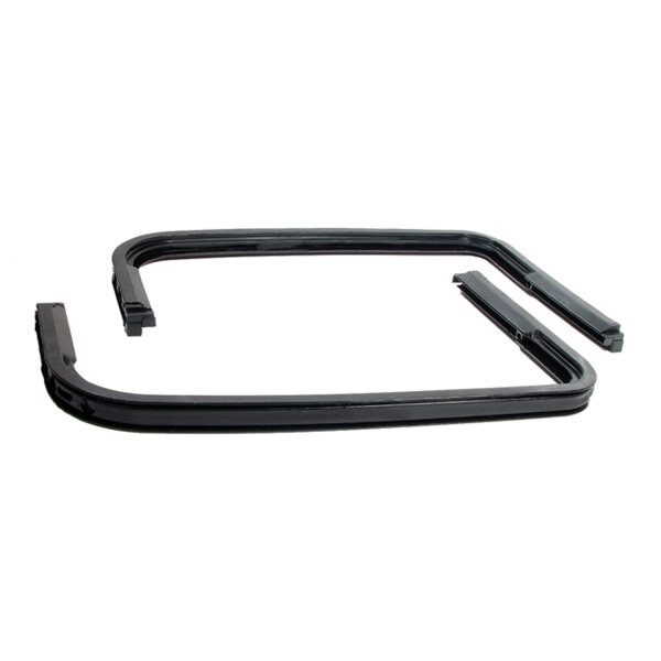 Front Vent Window Seals.  For 4-door sedans and station wagons.  Pair R&L