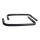 Front Vent Window Seals.  For 4-door sedans and station wagons.  Pair R&L