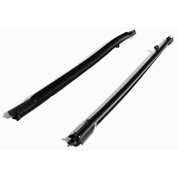 Rear Vent Window Seals, for 4-Door Sedans.  Pair R&L