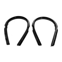 Front Vent Window Seals, for Club Coupe.  Pair R&L