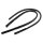 Rear Vent Window Seals, for 2-door Coupes.  Highly detailed reproduction.  Pair R&L