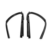 Front Vent Window Seals, for LeBaron.  31-1/4" long...