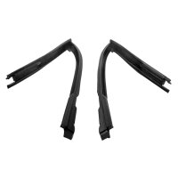 Rear Vent Window Seals, for LeBaron.  Pair R&L