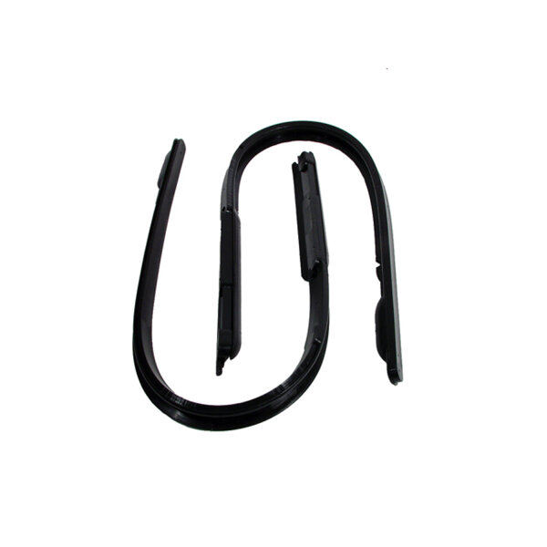 Front Vent Window Seals, for Convertibles.  28-1/4" long each.  Pair R&L