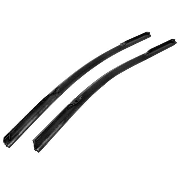 Front Vent Window Seals, for Coupes.  25-1/2" long each.  Pair
