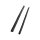 Rear Vent Window Seals Extension Piece, for Sedans.  Butting of parts is required.  24" long.  Replaces OEM #744128-9, 790216-7 & 847090-1.  Pair