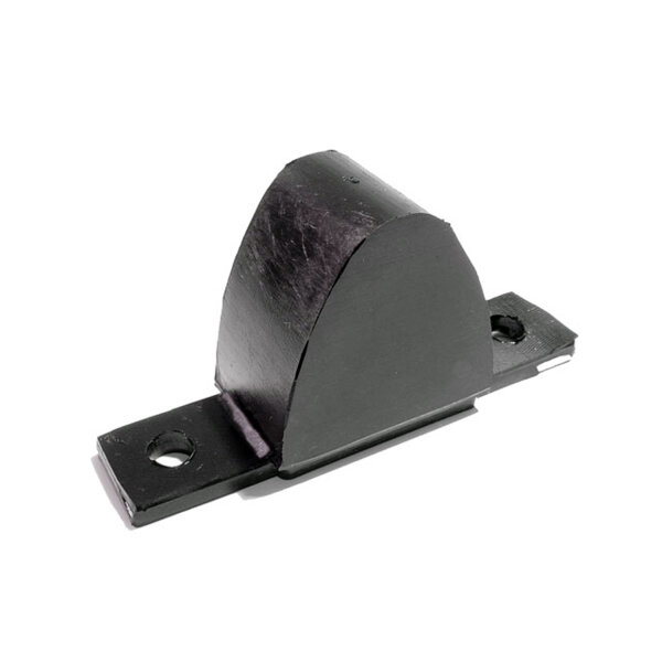 Lower A-Arm Bumper.  3-7/8" long, 1-7/8" high.  Each