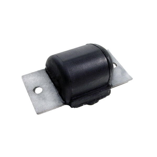 Front Suspension Bumper.  Overall length is 3-1/4" X 1-1/2" wide.  Each