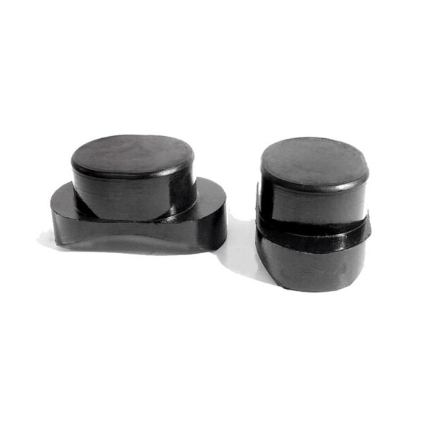 Rear Axle and Spring Bumpers.  Pair