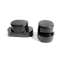 Rear Axle and Spring Bumpers.  Pair