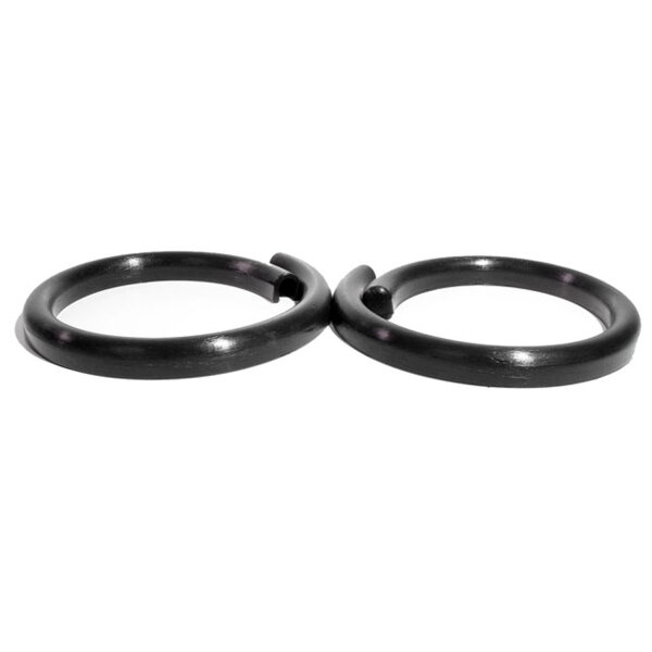 Rear Spring Insulators.  8-1/4" O.D., 6-5/8" I.D.  Pair