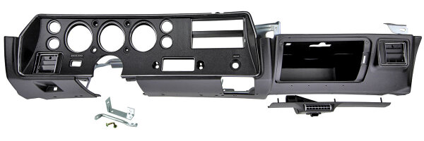 Armaturenbrett "SS" 70-72 Chevelle/EL Camino/Monte Carlo runde anzeigen