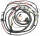 Kabelbaum Lampen vorne/Sensoren Motor Chevelle 71