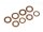 Bremsschlauch Kupferring Set 8pcs