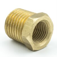 Gewindeadapter 1/4 NPT aussen auf 1/8 NPT Innen