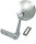 Chrom Aussenspiegel Ford Pickup 53-56
