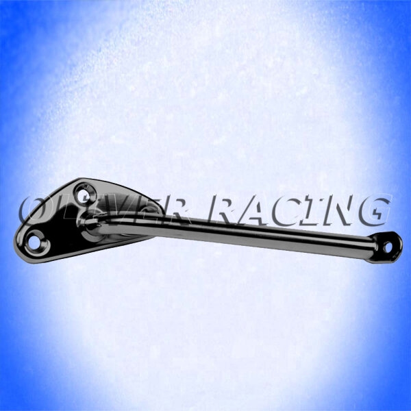 Aussenspiegel Arm Schwarz RH Chevy PU C10 C20 C30 K10 K20 K30 67 68 69 70 71 72