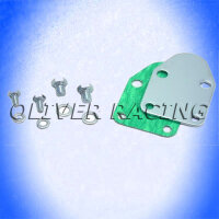 Benzinpumpe delete Platte Abdeckplatte Chevrolet Chevy...