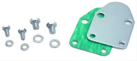 Benzinpumpe delete Platte Abdeckplatte Chevrolet Chevy...