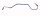 Bremsleitung Sattel hinten links Chevrolet Corvette C2 C3 1967- 78 79 80 81 82