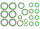Dichsatz Klimaanlage O-Ring Satz 12-14 Grand Cherokee Durango