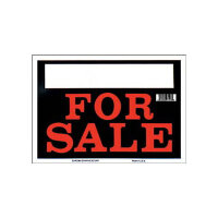 FOR SALE SIGN PLASTIC - Schild
