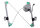 Fensterheber mit Motor vorne rechts Cadillac STS Seville 98 99 00 Fensterhebermotor