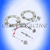 Dichtung Achswelle Hinterachse 03 - 11 RAM 14 Bolt Achse