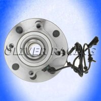 RADNABE 8 Loch 4WD mit ABS