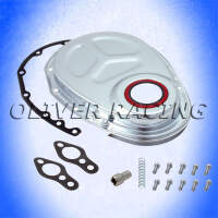 Steuerdeckel Steuerkettenabdeckung Chevy Chevrolet SB...