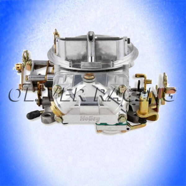 VERGASER Holley 350CFM 2 fach 2bbl man. Choke poliert
