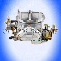 VERGASER Holley 350CFM 2 fach 2bbl man. Choke poliert