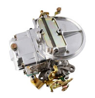 VERGASER Holley 350CFM 2 fach 2bbl man. Choke poliert