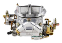 VERGASER Holley 350CFM 2 fach 2bbl man. Choke poliert