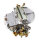 VERGASER Holley 350CFM 2 fach 2bbl man. Choke poliert