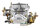 VERGASER Holley 350CFM 2 fach 2bbl man. Choke poliert