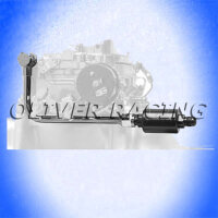 Benzinleitung Edelbrock Schwarz mit Filter Russel