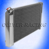 ALUMINIUMKÜHLER Kühler CADILLAC DEVILLE ELDORADO FLEETWOOD 65 66 67 68 69 - 82