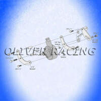 SERVOPUMPENHALTER Halter Servopumpe LANGE Wasserpumpe...