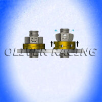 Fächerkrümmer Schrauben mit Zahnscheibe Ford Buick Chevrolet V8 5.6 5.7 6.6 7.0 7.5 6.5 L Uni
