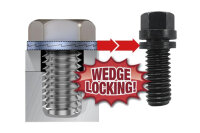 Fächerkrümmer Schrauben mit Zahnscheibe Ford Buick Chevrolet V8 5.6 5.7 6.6 7.0 7.5 6.5 L Uni