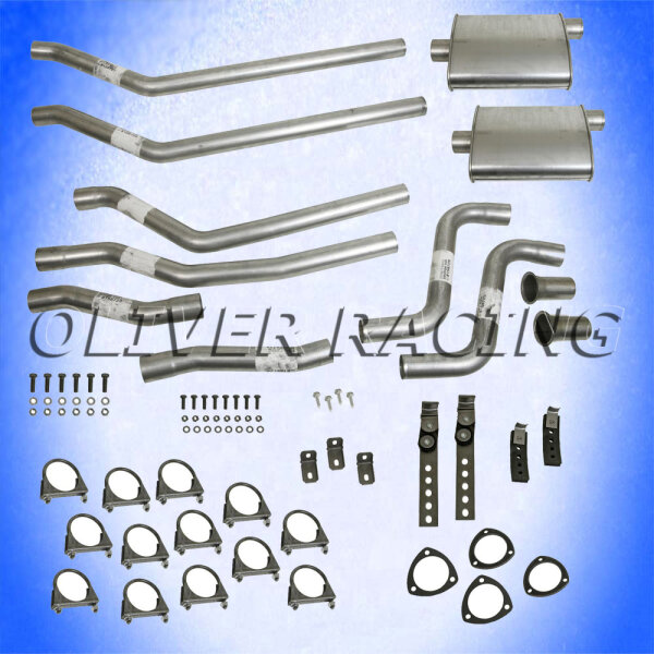 Auspuffanlage Dodge PLYMOUTH  3"