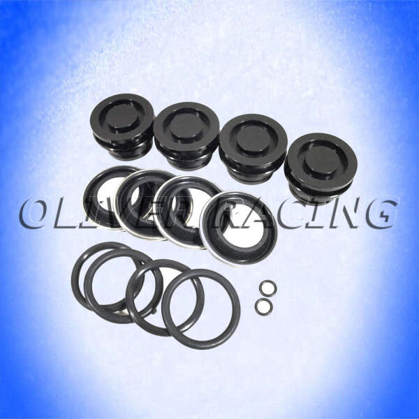 Corvette C2 C3 Bremssattel Umbausatz VA auf O-ring 65-82 Vorderachse