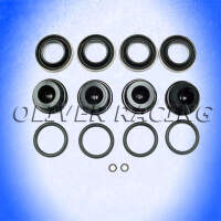 Corvette C2 C3 Bremssattel Umbausatz VA auf O-ring 65-82...