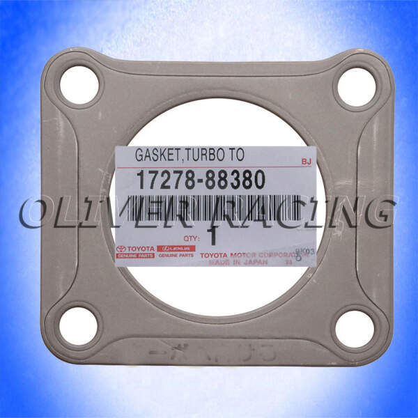 Krümmerdichtung Turbolader Dichtung Hosenrohr TOYOTA ST165 3SGTE SUPRA HDJ80 HZJ80 4,2LTD 1HDT